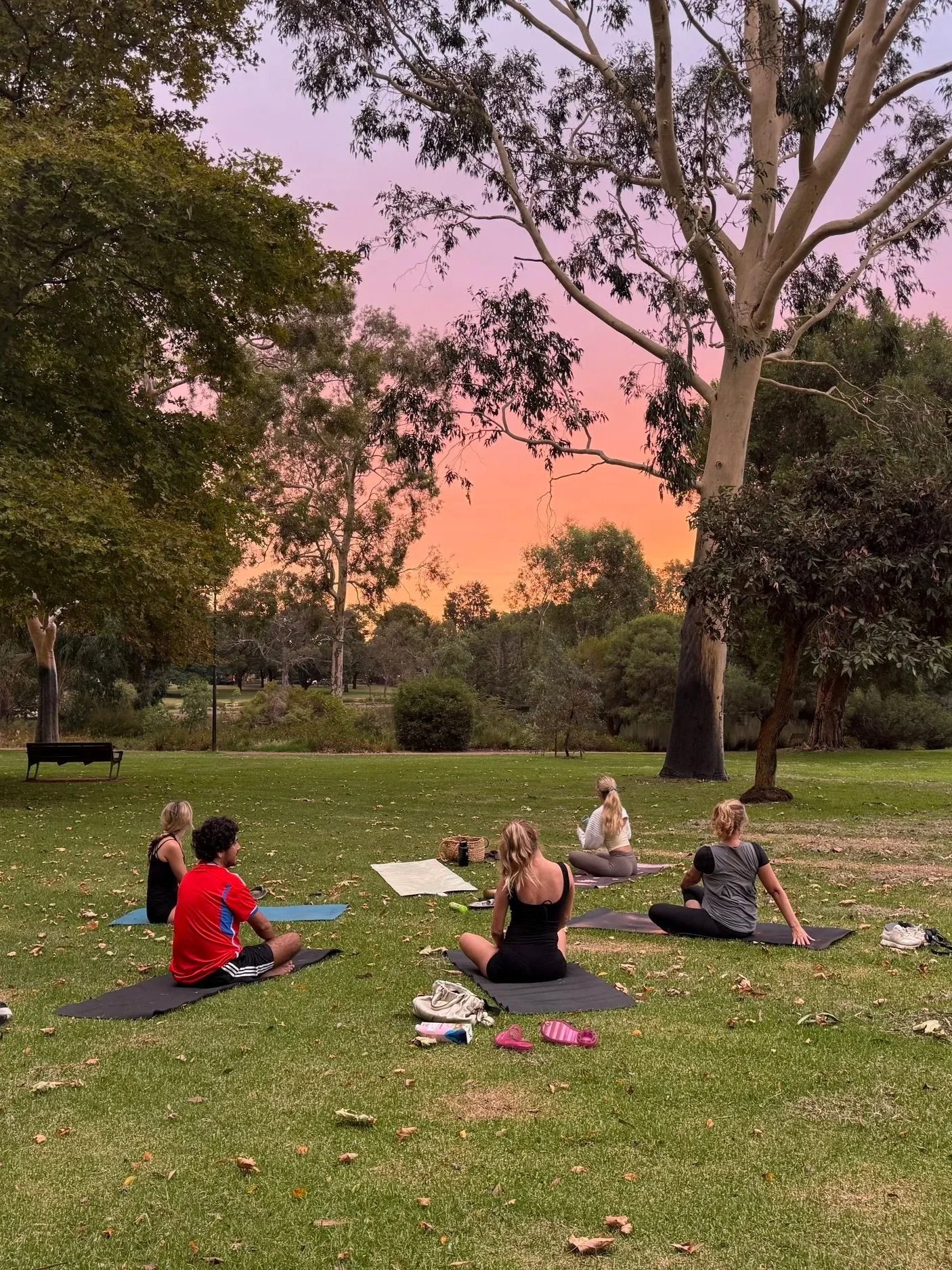 monday community classes