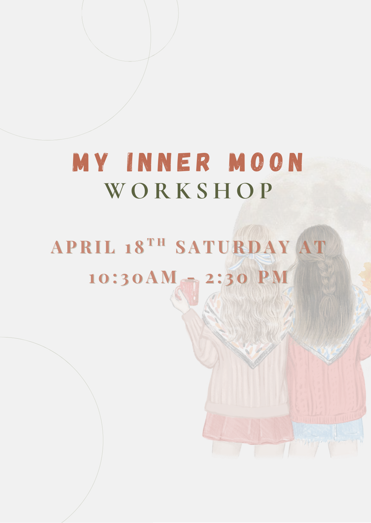 First Inner Moon Workshop (Voucher – Per Participant)