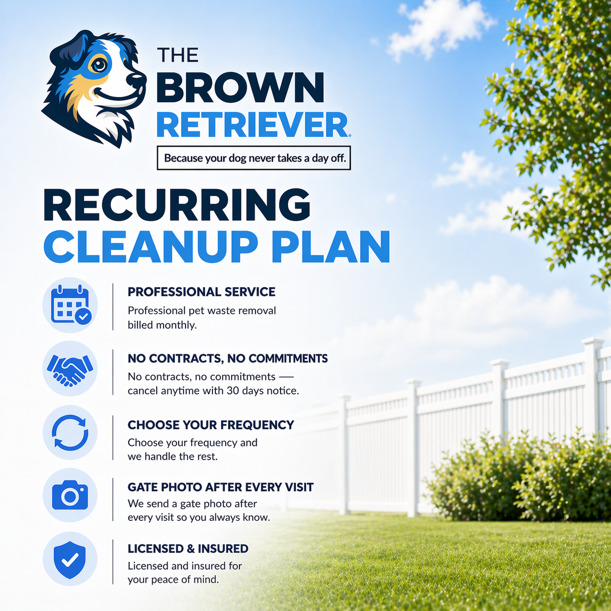 Recurring Cleanup Plan