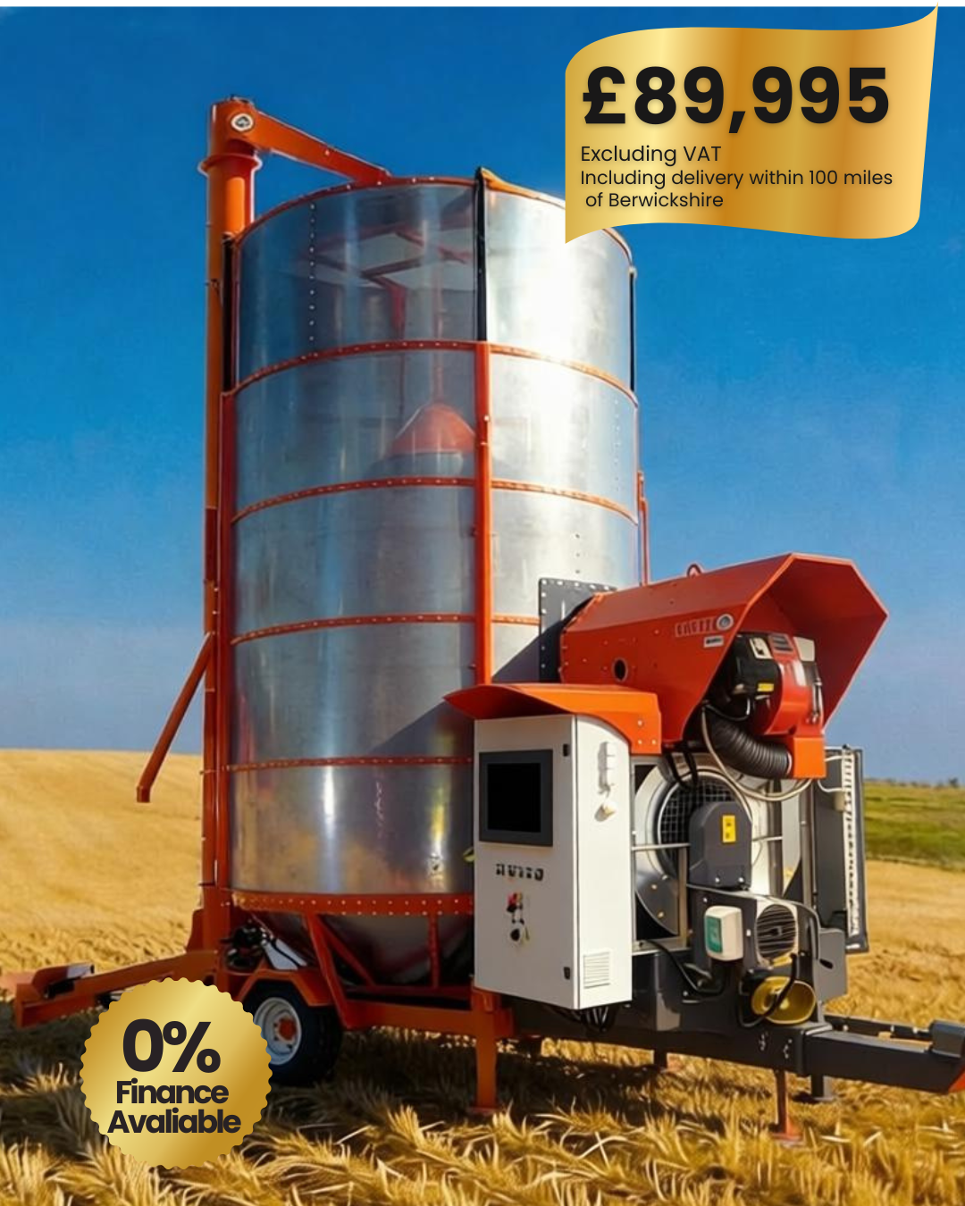 AGD18 Grain Dryer