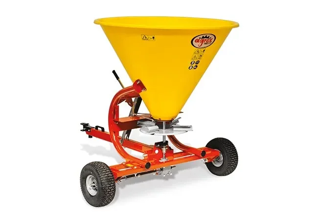 XTL: single disc wheeled salt spreader