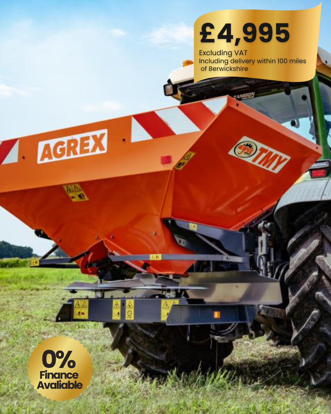 TMYD Fertiliser Spreader