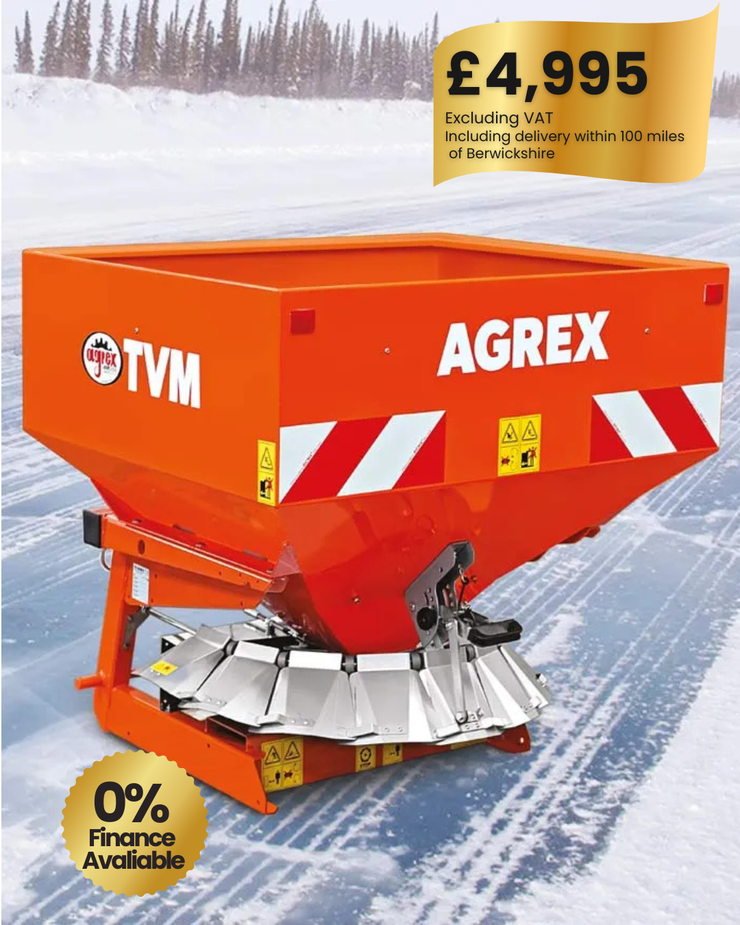 TVMS Salt Spreader
