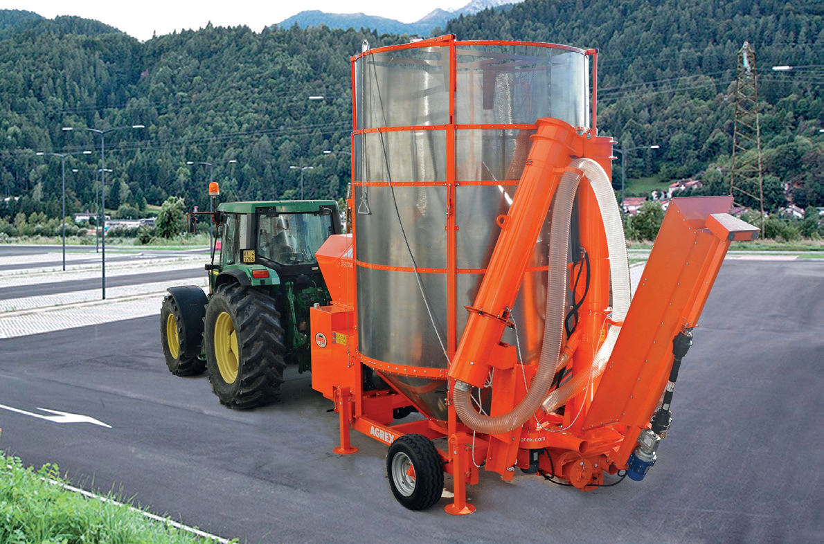 AGD18 Grain Dryer for sale in United Kingdom