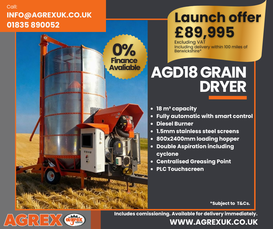 AGD18 Grain Dryer