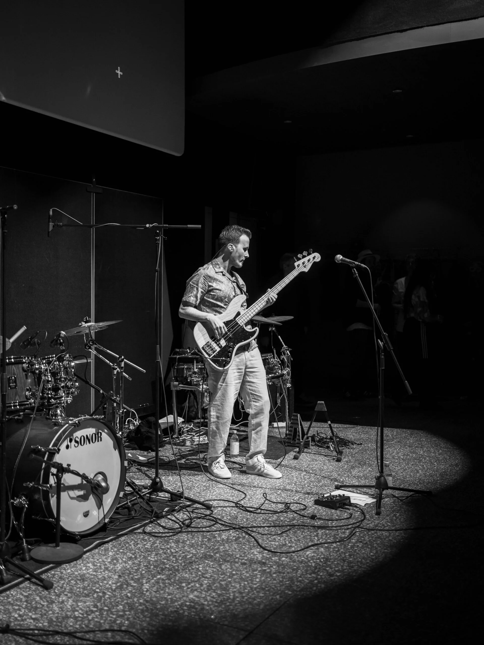 Berna Spectres & Walking Walnuts im Lichtspiel