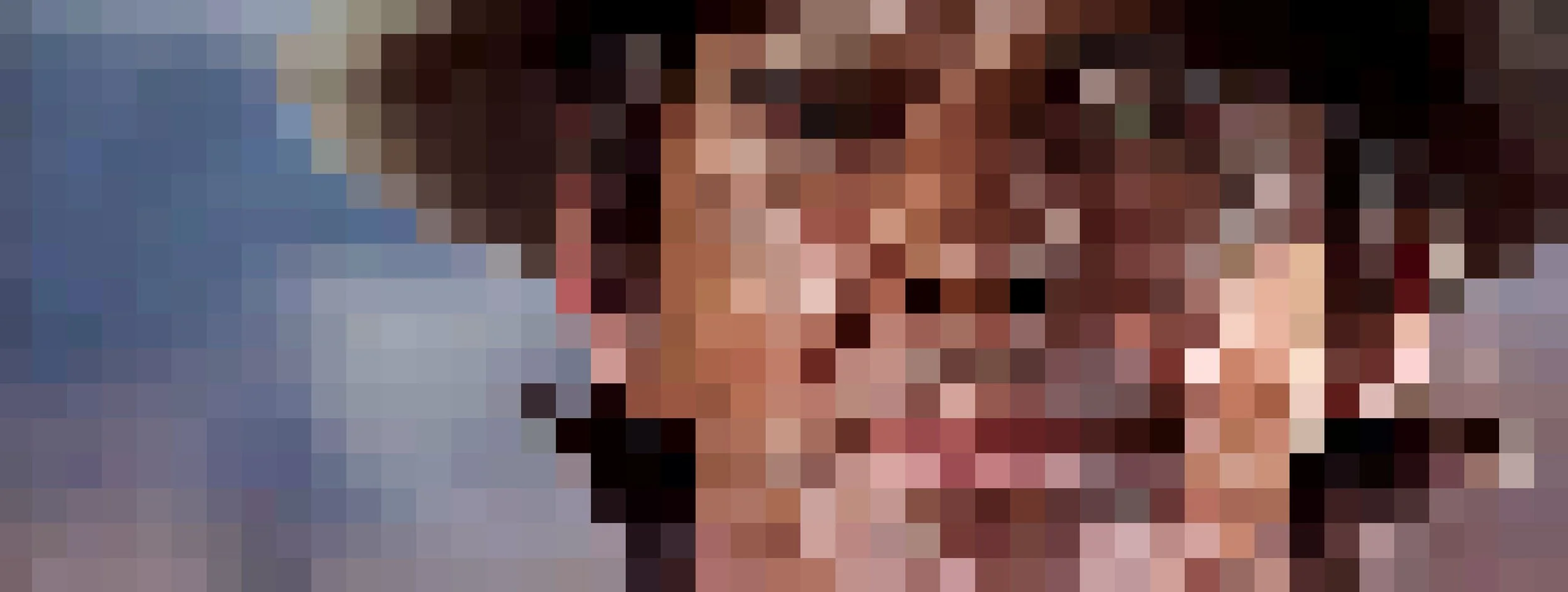 Das Bild ist sehr pixelig, daher ist es schwierig, Details zu erkennen.