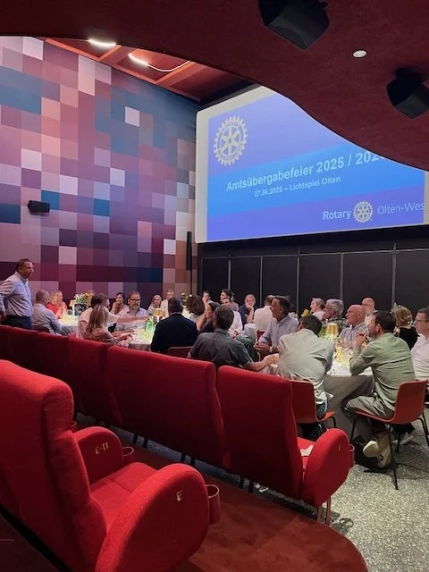 Rotary Club Olten West – feierliche Amtsübergabe