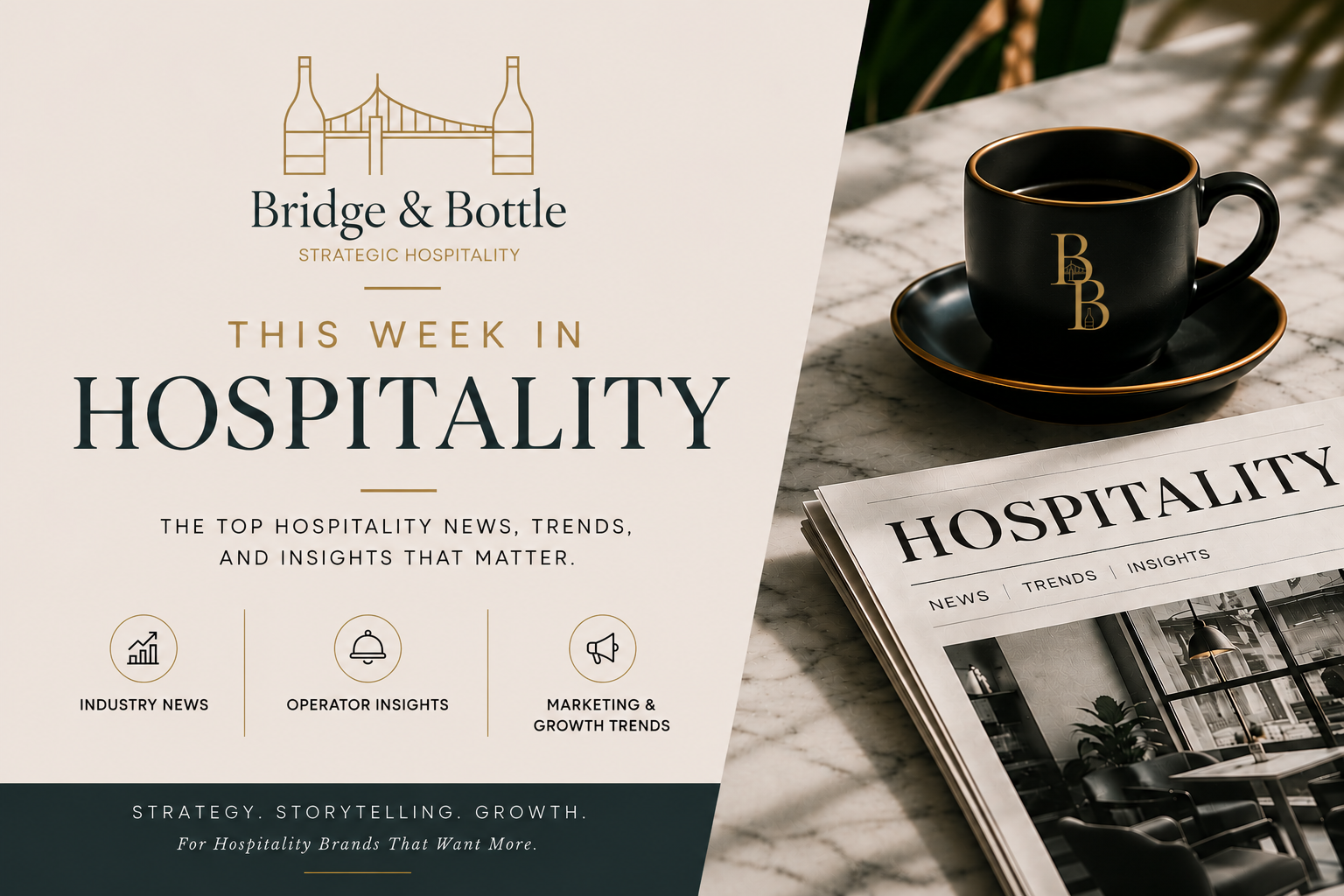 This Week in Hospitality: RevPAR Growth, AI, Hotel Expansion &amp; Industry Trends