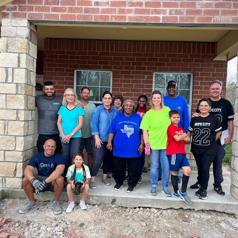 In 2020, God gave our founder, Heidi Breeding, a vision: help families restore the homes they already live in. That vision became PETRA Built, a Christian, nondenominational nonprofit serving homeowners facing hardship.
We partner with people who are