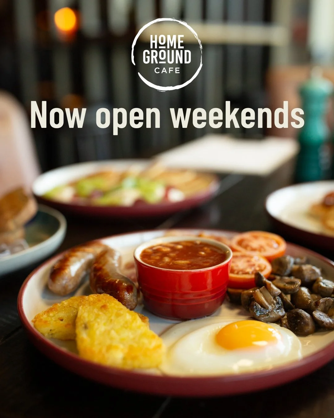 Weekends are made for great coffee, good food and taking things a little slower ☕💛

That's why we're excited to be open 7 days a week.

Whether you're joining us for a leisurely breakfast, meeting friends for lunch, or stopping by for your favourite