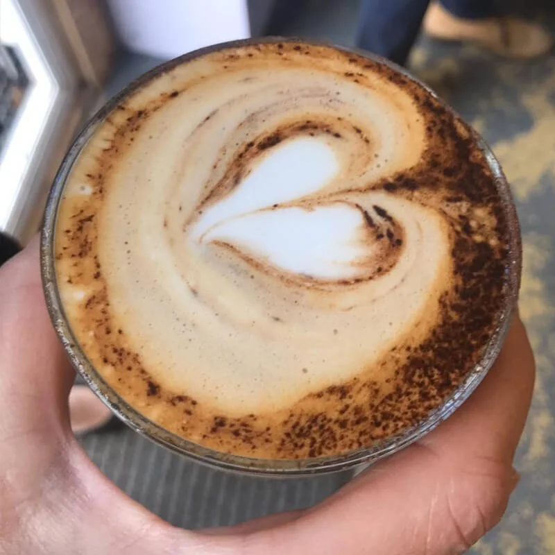Woodhill coffee - latte