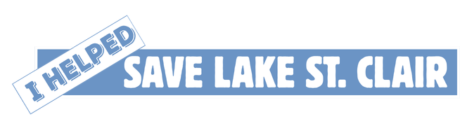 SAVE LAKE ST. CLAIR