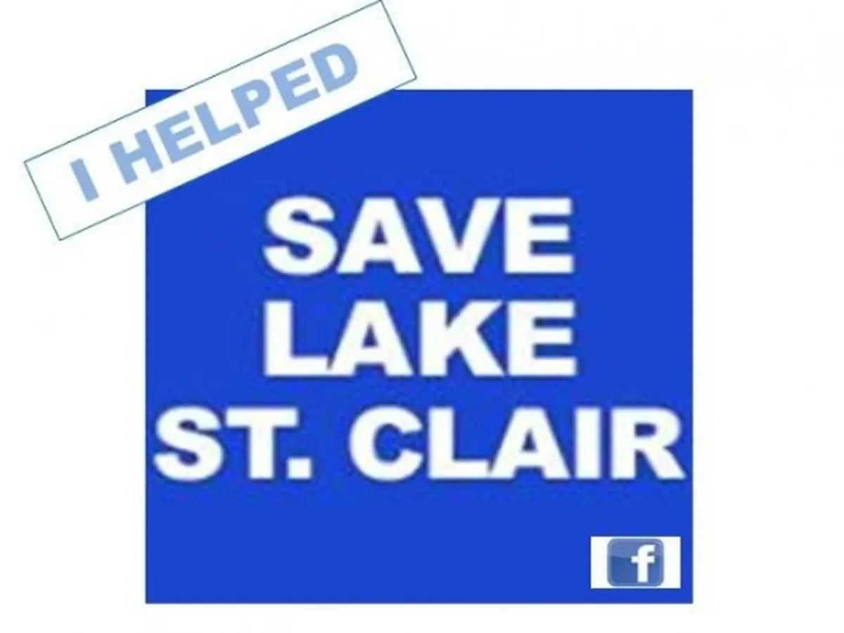 Save Lake St. Clair 