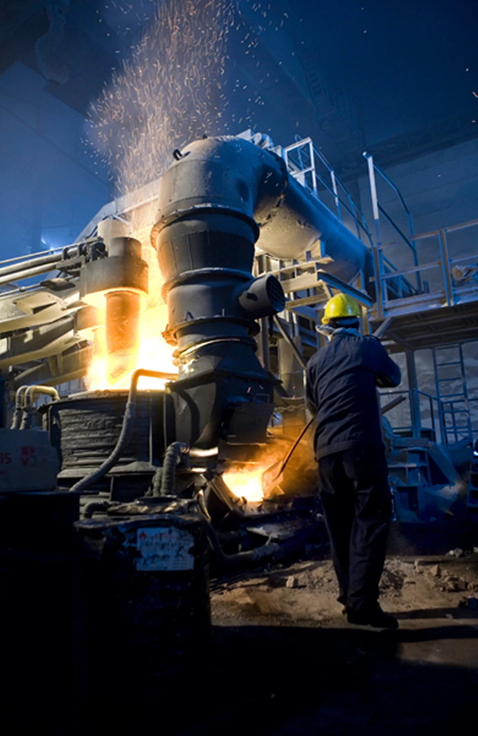Steel Furnace