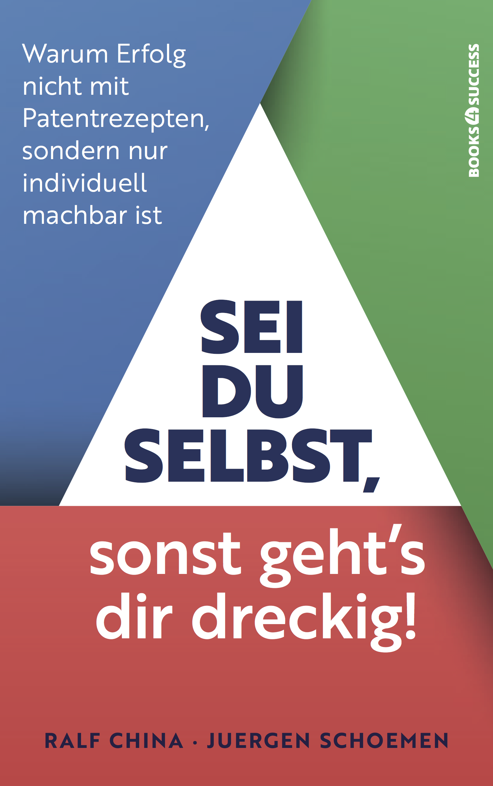 Buchcover "Sei Du selbst, sonst gehts, dir dreckig" von Ralf China & Juergen Schoemen