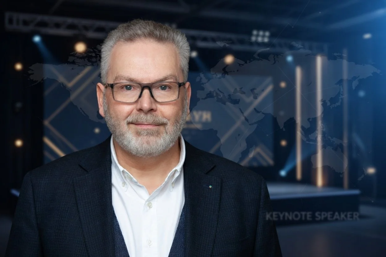 Ralf China Portrait Bühne