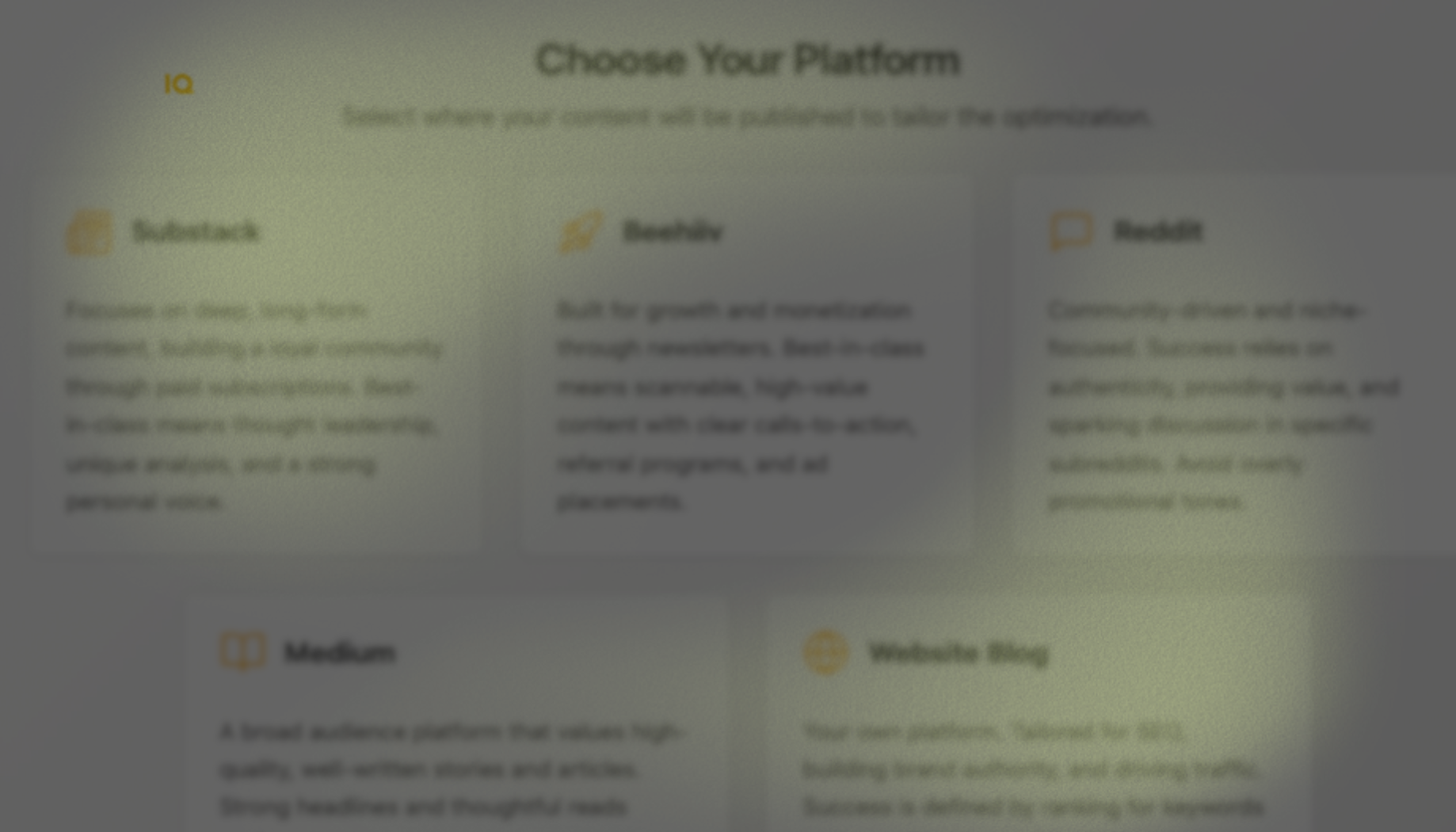 STUDIO for fandom content