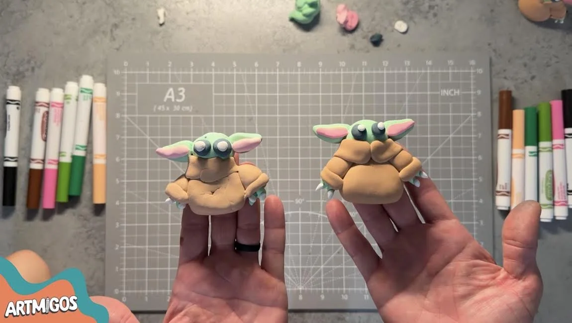 Easy Clay Sculpture Lesson for Kids (Free Clay Day Classroom Idea)