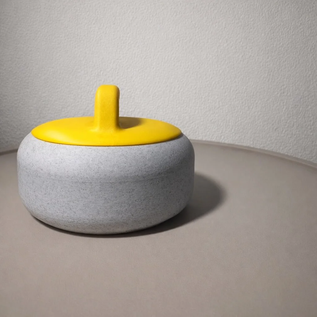 Curling Catchall Marble product photo