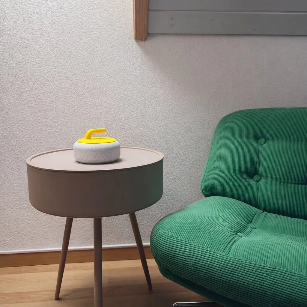 Curling Catchall Marble product photo