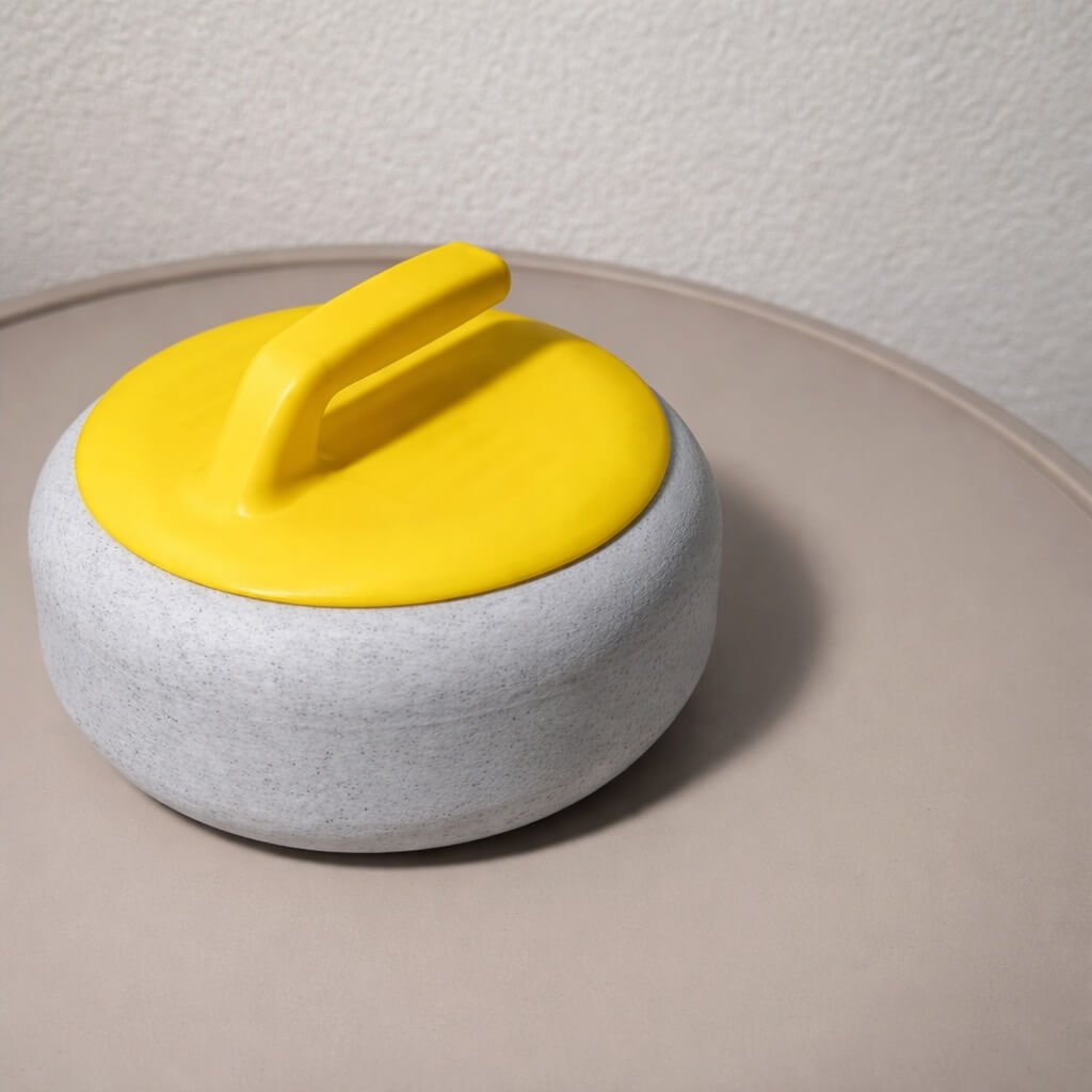 Curling Catchall Marble product photo
