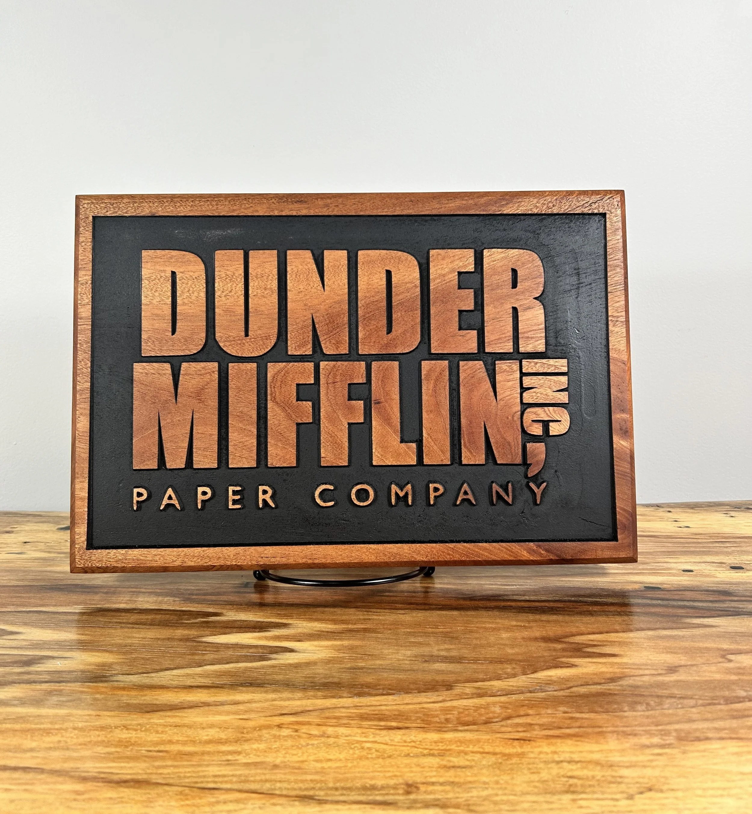 Dunder Mifflin Plaque from The Office