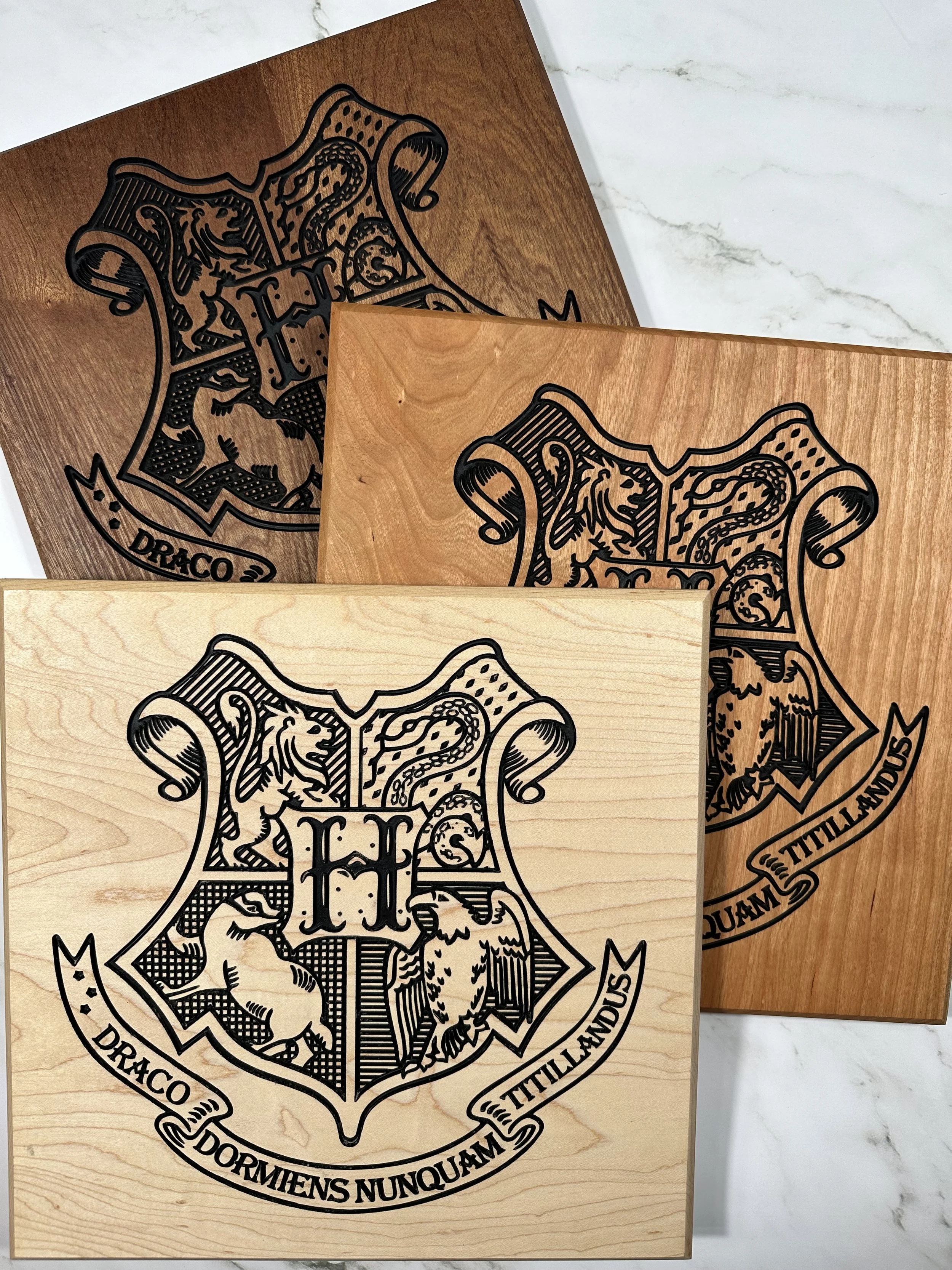 Harry Potter Hogwarts Crest