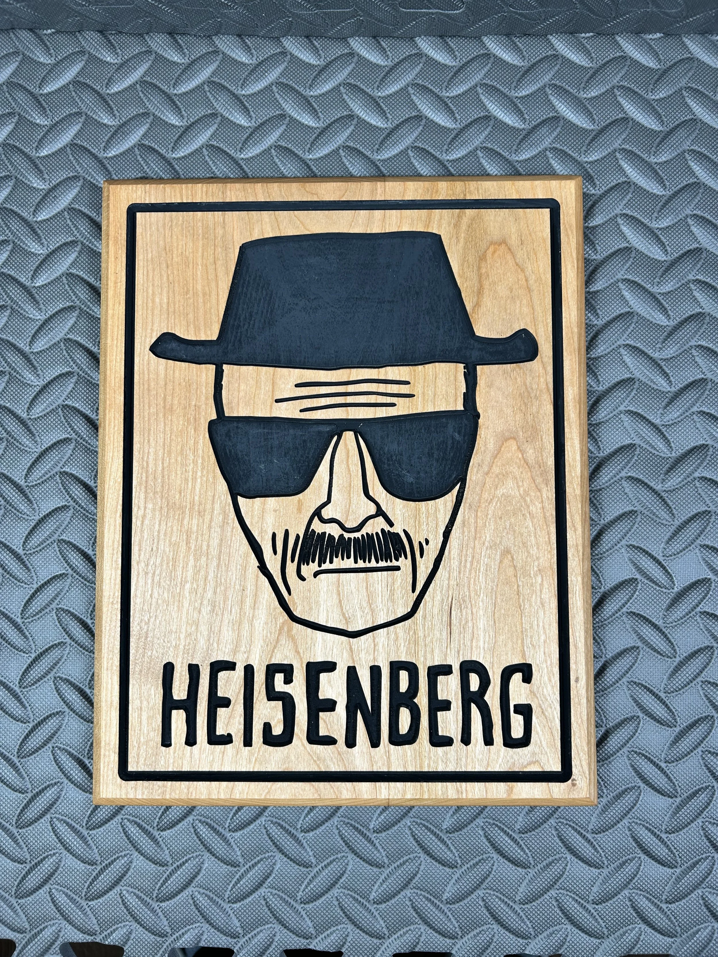 Heisenberg poster from Breaking Bad
