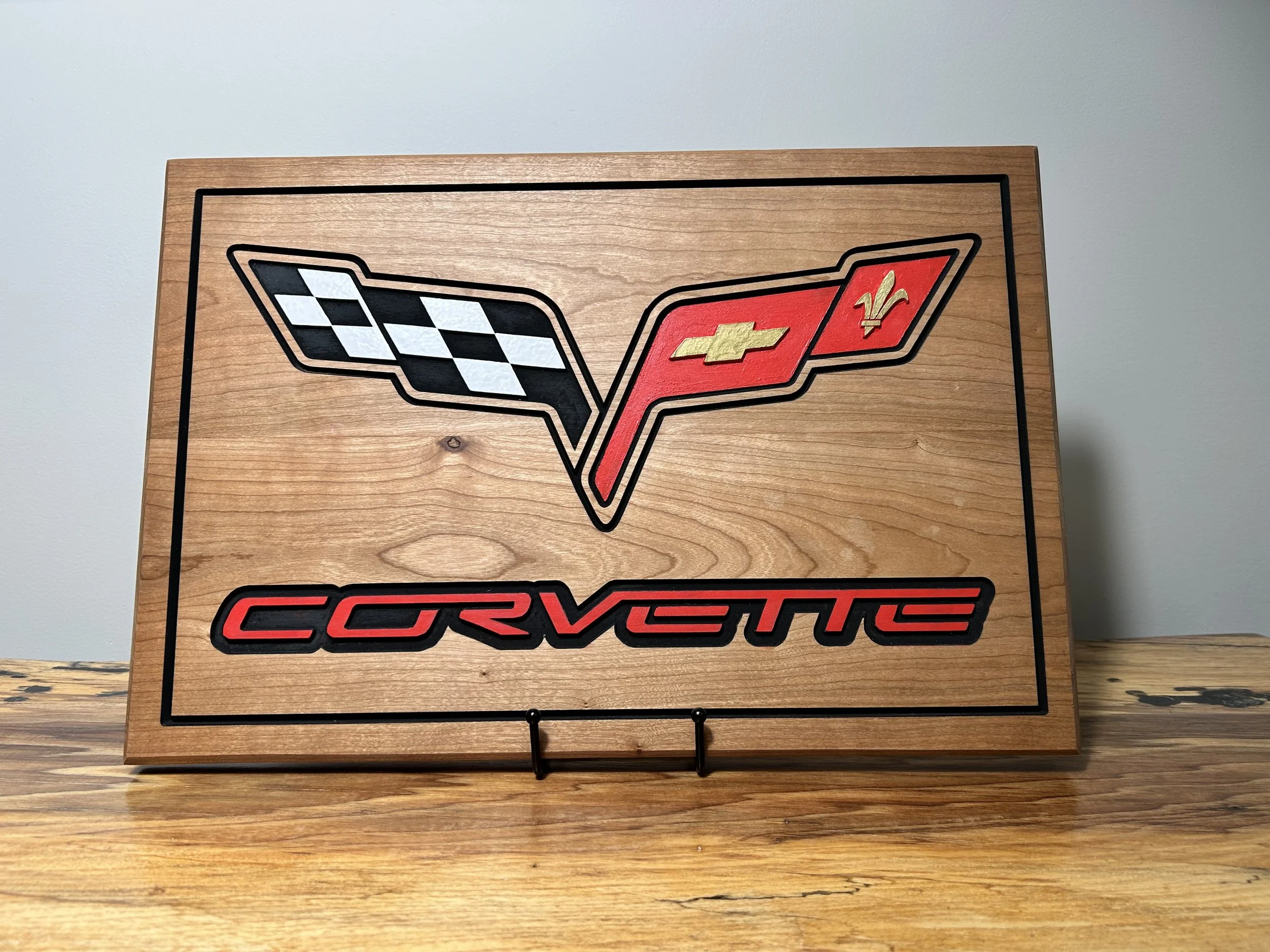 Corvette C6 Plaque