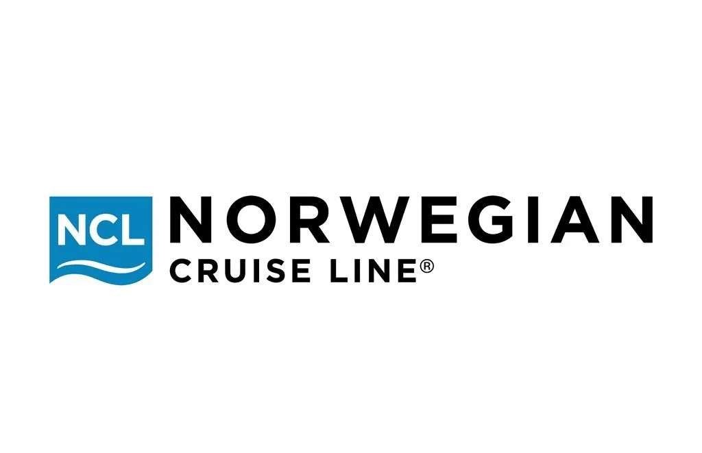 Logo of Norwegian Cruise Line with the text 'NCL Norwegian Cruise Line' and a blue wave icon.
