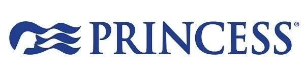 Princess logo with stylized blue waves and the word 'PRINCESS' in blue capital letters.