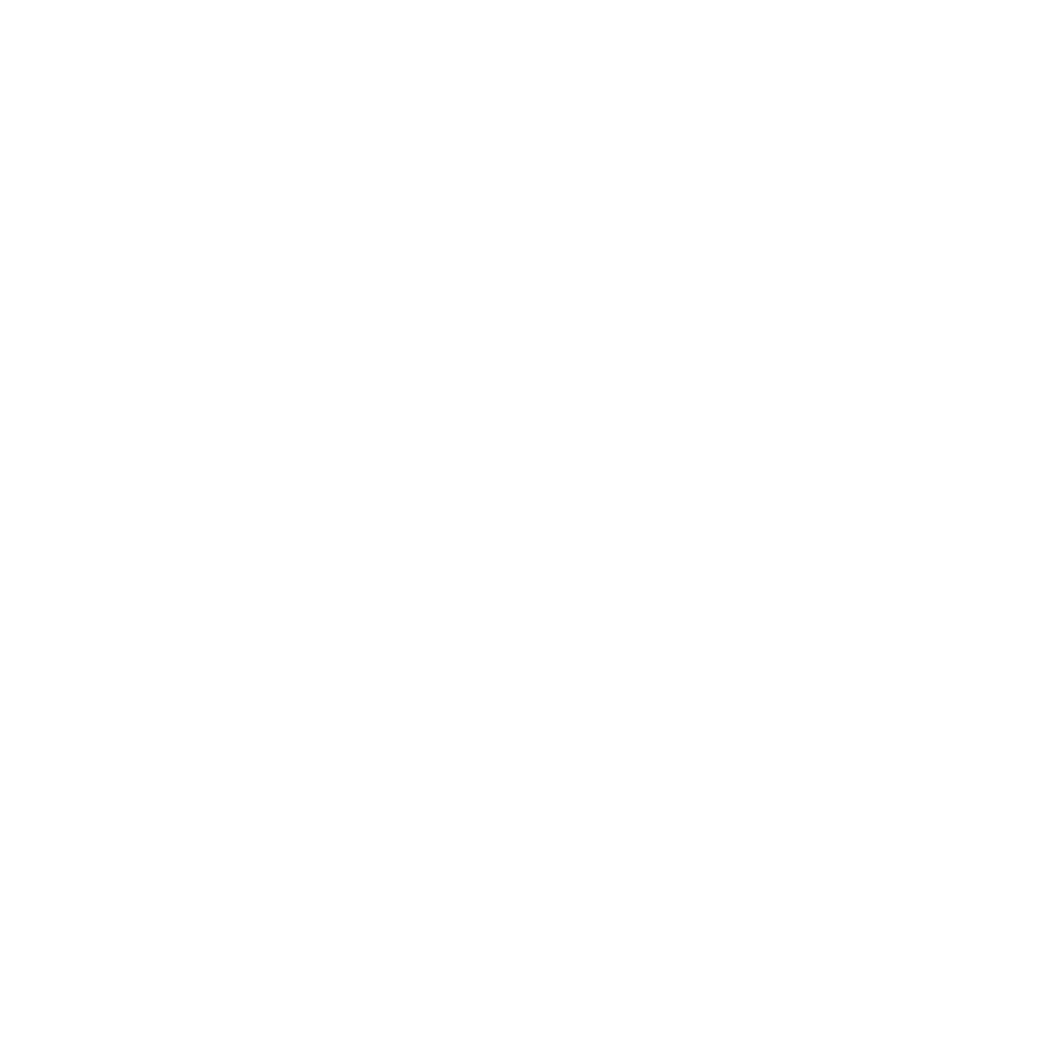 Firing range target with concentric circles and an arrow hitting the bullseye.