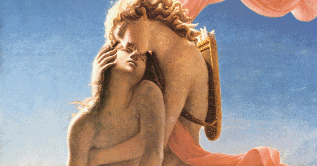 Jean Broc - The Death of Hyacinthos (1801)