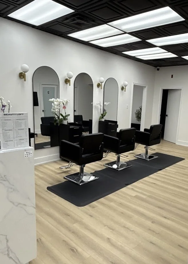 Cleanm modern hair salon in York Region Ontario