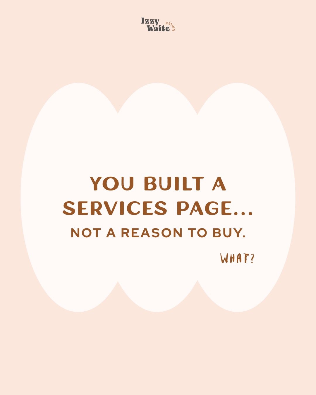 No one is lying in bed thinking,
&ldquo;Ugh, I really need a 12-week coaching container.&rdquo; 😅

They&rsquo;re thinking,
&ldquo;I need clarity.&rdquo;
&ldquo;I need direction.&rdquo;
&ldquo;I need this to finally work.&rdquo;

If your website only