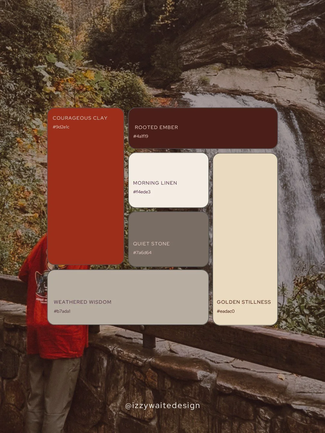 The colors in Claire Denault&rsquo;s brand weren&rsquo;t chosen to stand out loudly, they were chosen to feel steady, rooted, and safe.

For Claire @live.leaf.learn,  a 2nd generation homeschool mom and founder of Raising Children with Wonder, Not Wo