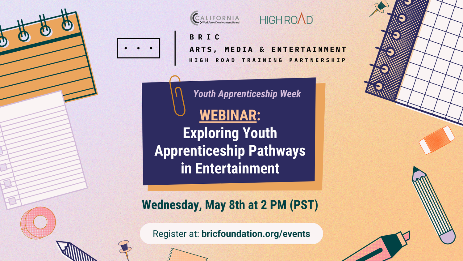 Exploring Youth Apprenticeship Pathways in Entertainment