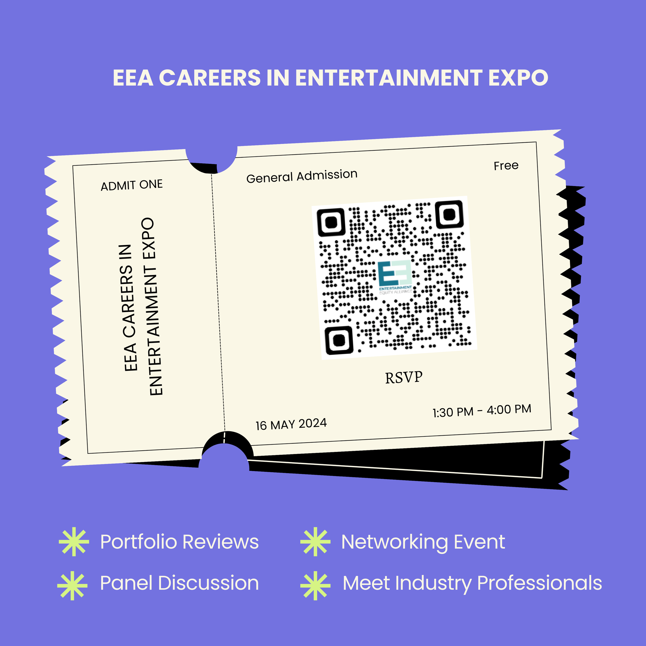 EEA Careers in entertainment expo