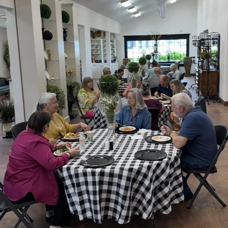 Over 60 coming. Our building is about to be full.
Thursday through Sunday we host Heart of Forgiveness. We can't wait to open these doors.
If you're coming, we're ready for you.