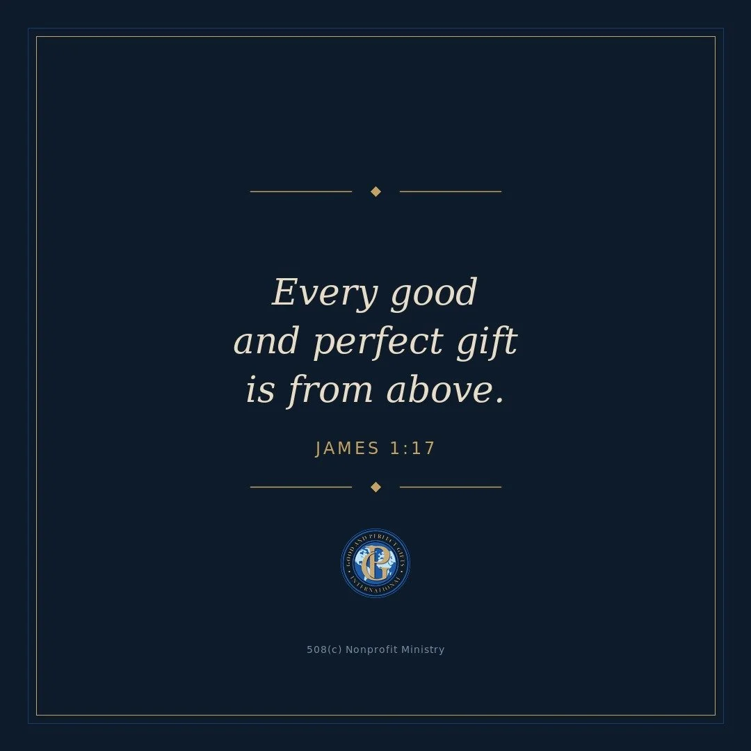 This is the heart behind everything we do.

Good &amp; Perfect Gifts International exists to serve, equip, and love people in tangible and transformative ways. Through our three auxiliaries, Feeding Sheep, ACTS Organization, and PACARA. We are buildi