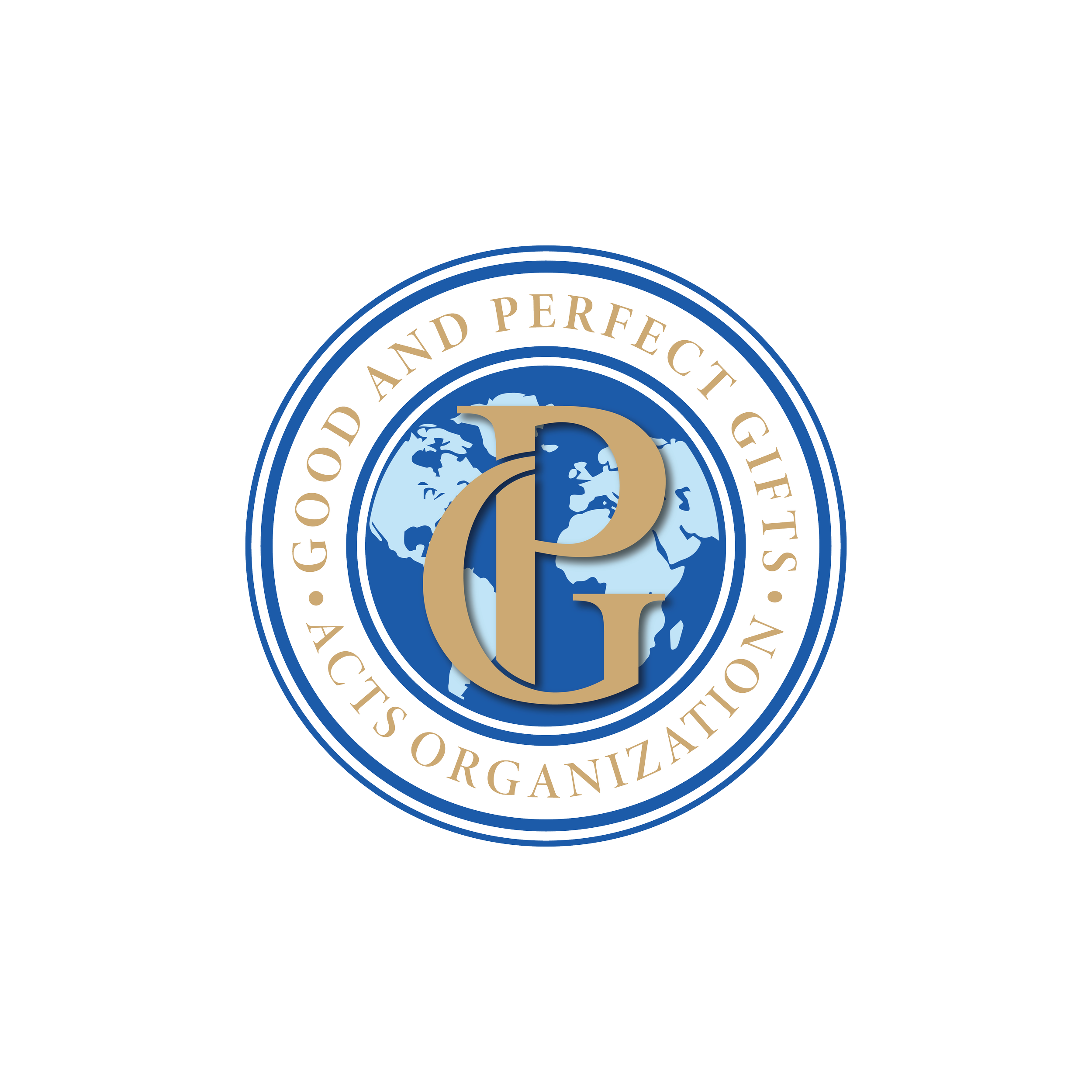 Close-up of a certification badge with the medal reading "Organic and Perfect" and a globe in the background.