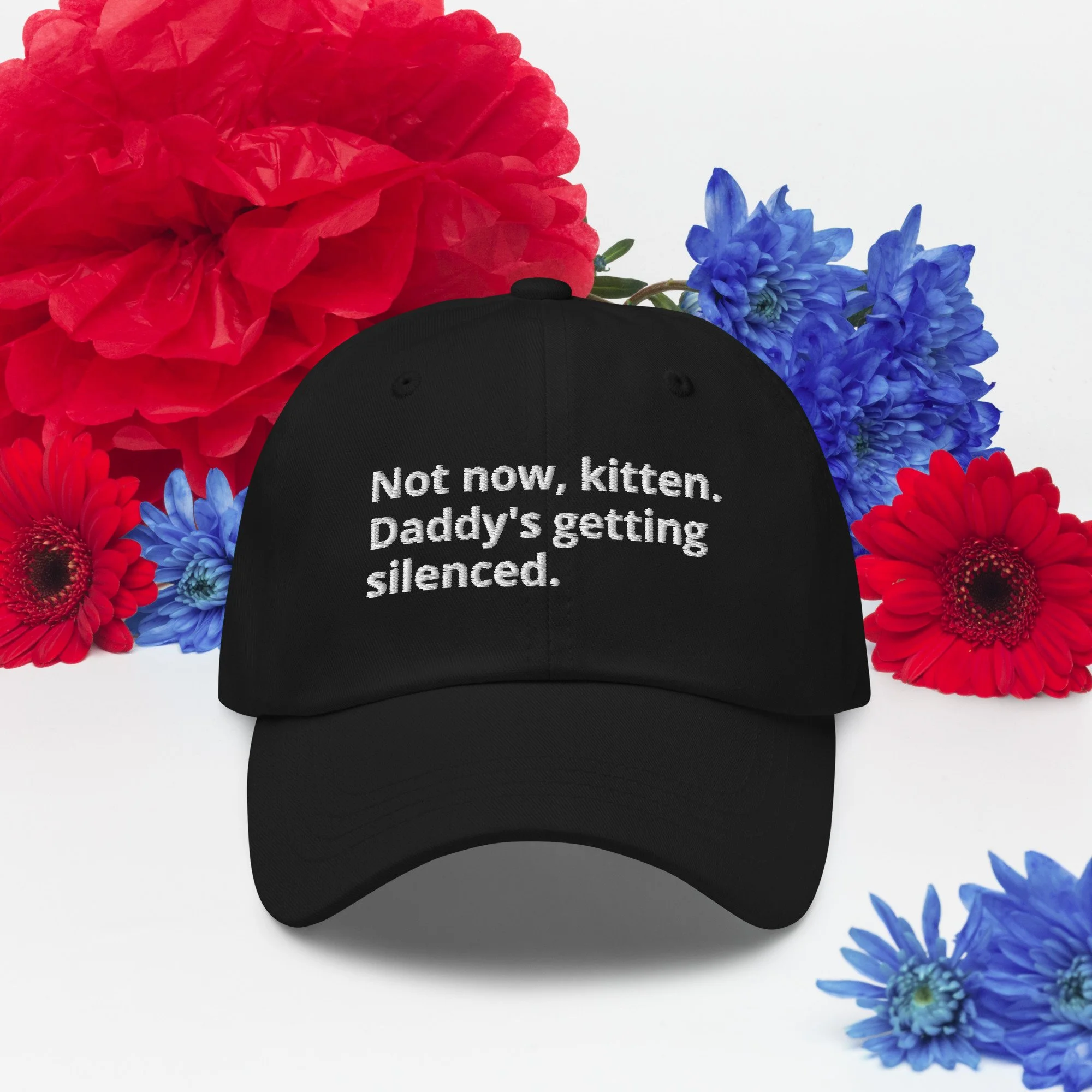 Kitten Dad Hat