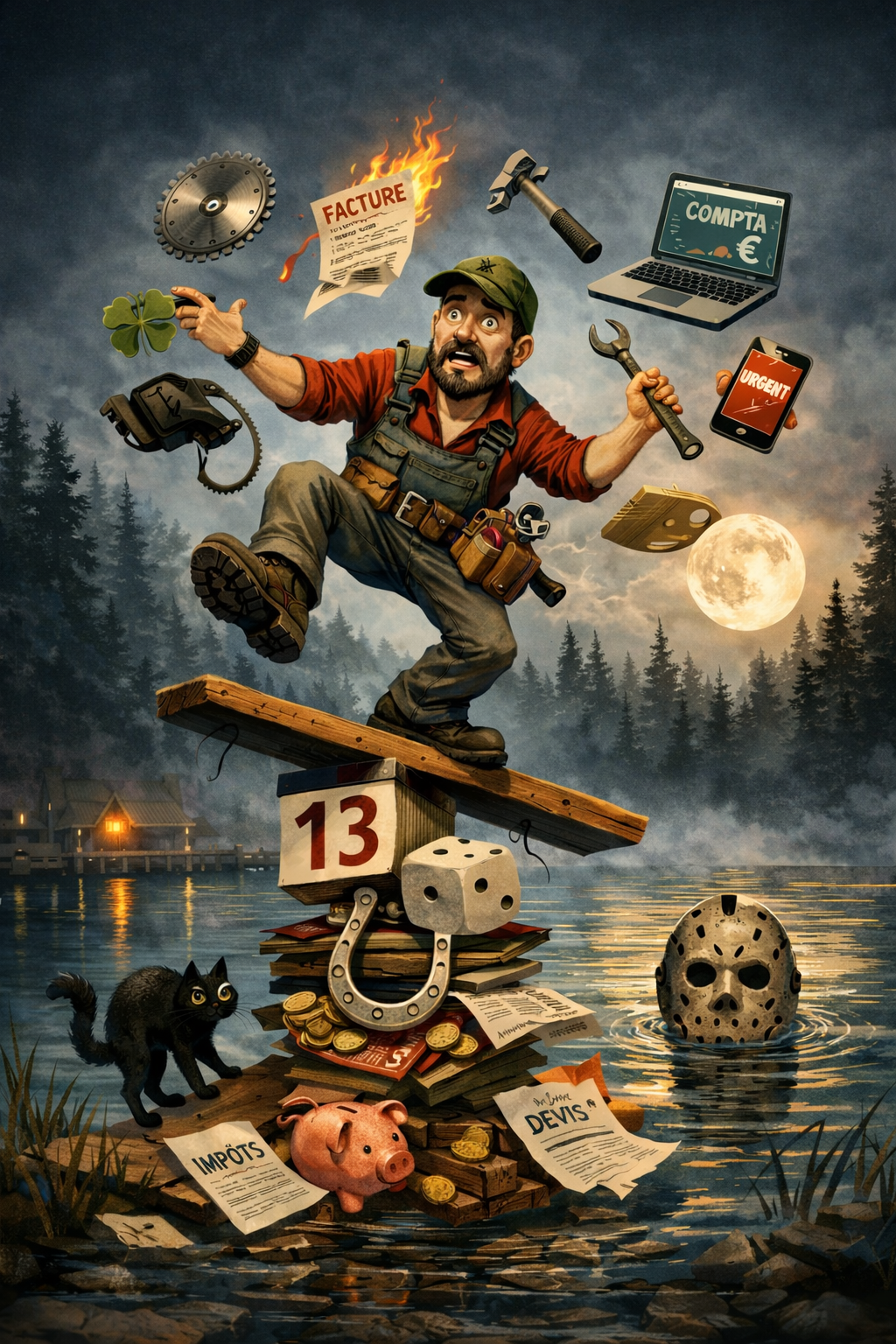 Vendredi 13 : arrêtez de compter sur la chance pour décrocher des chantiers