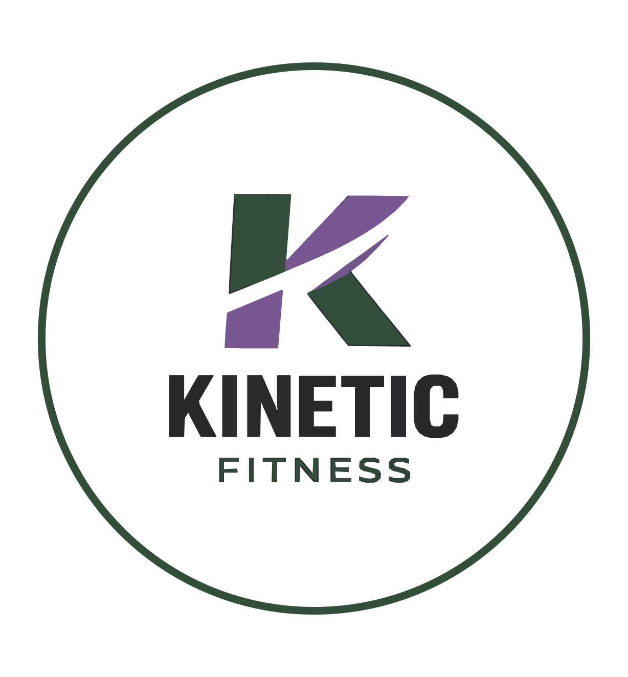 Kinetic Fitness Logo.