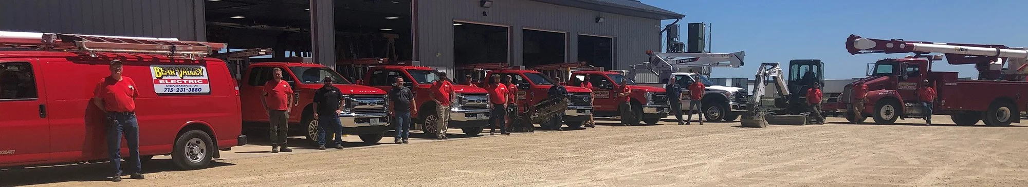Bear Valley Electric fleet