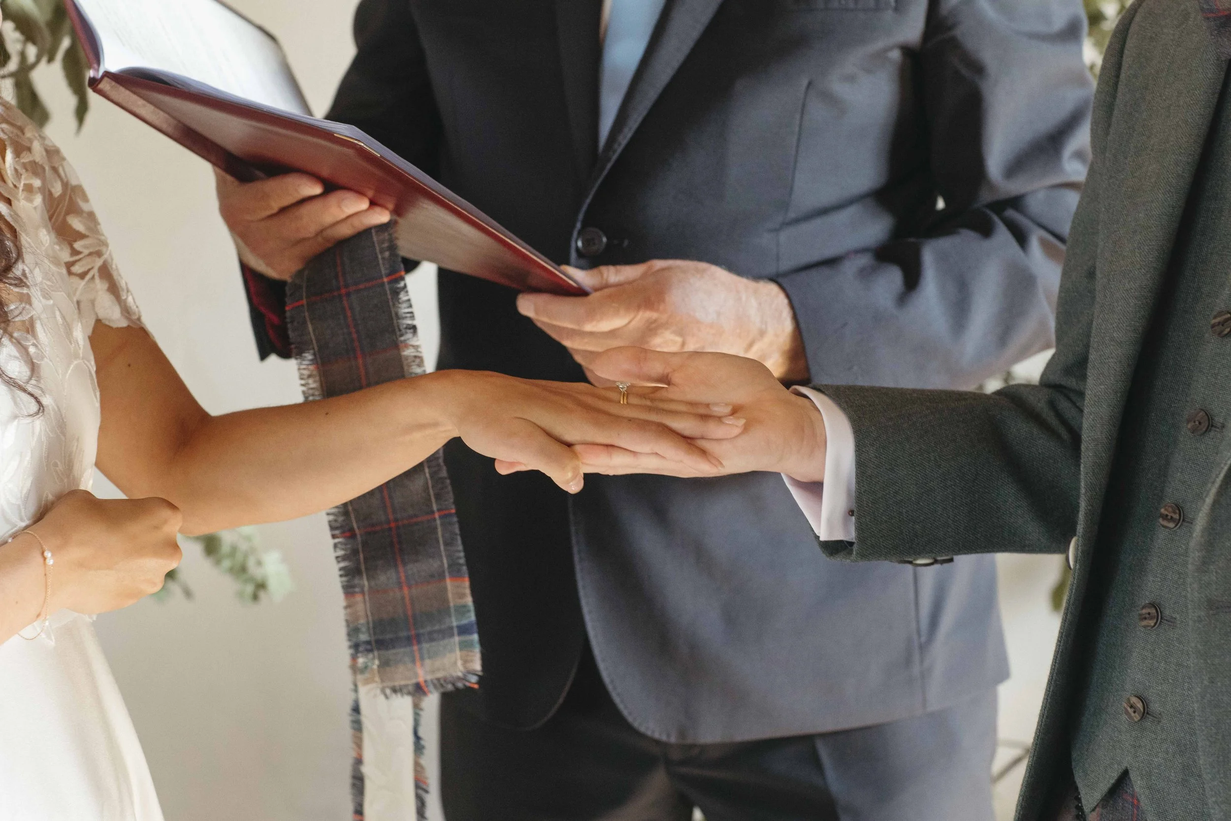 Navigating Wedding Ceremony Nerves with Grace