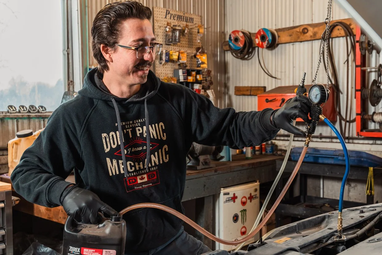 FLUIDS &amp; ROUTINE MAINTENANCE