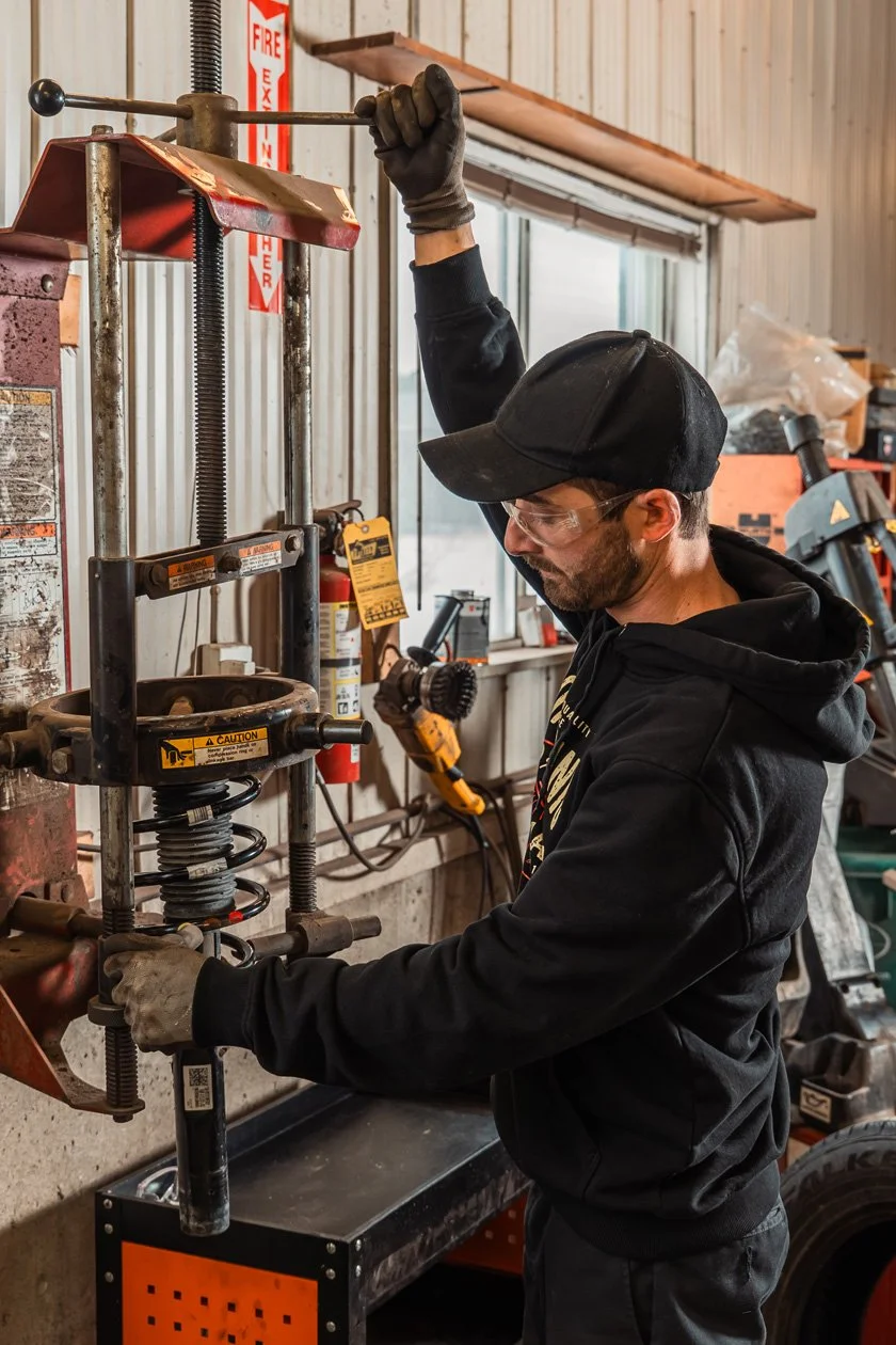 Suspension &amp; Steering