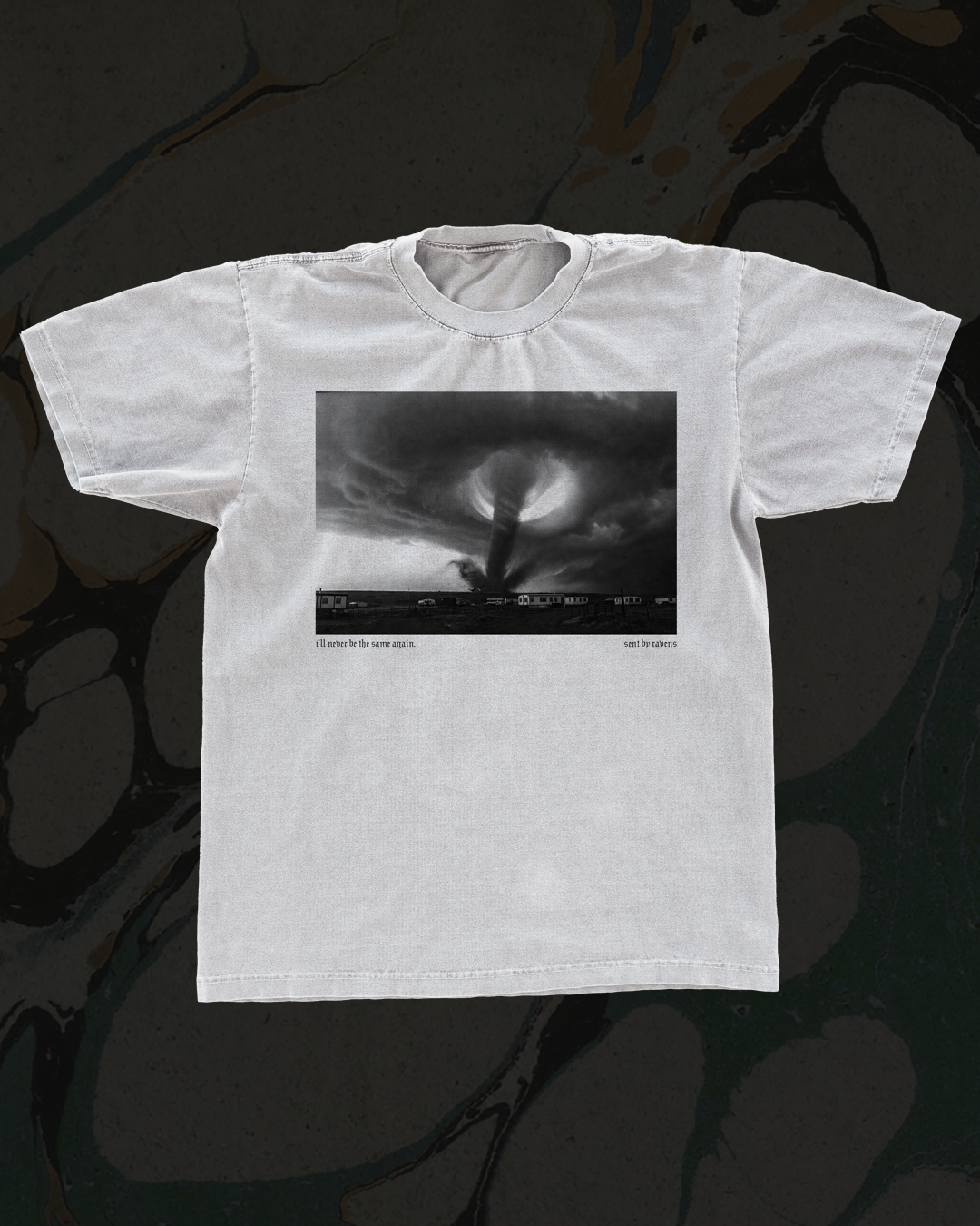 Trailer vs Tornado - White - PREORDER